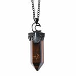 Hestia Large Tiger Eye Necklace