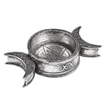 Triple Moon Trinket Dish