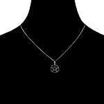 Pentagram Silver Necklace