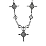 Vegvisir Silver Necklace