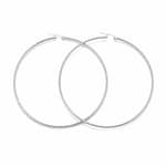 Stainless Steel Hoops 8cm
