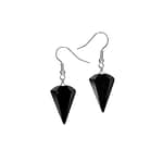 Pendulum Onyx Earrings