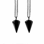 Pendulum Onyx Necklace