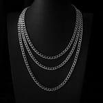 Lita Stainless Steel Chain Necklace