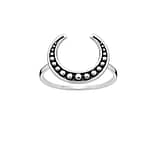 Lula Hunting Moon Silver Ring