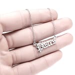 Stainless Steel Pisces Necklace