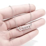 Stainless Steel Cancer Necklace