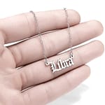 Stainless Steel Libra Necklace
