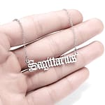 Stainless Steel Sagittarius Necklace