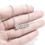 Stainless Steel Scorpio Necklace