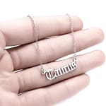 Stainless Steel Taurus Necklace