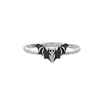 Baby Bat Recycled Silver Ring