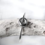 Celestial Stacking Silver Ring