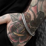 Lee Stainless Steel Chain Bracelet