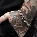 Rob Stainless Steel Chain Bracelet