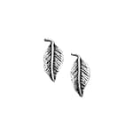 Daphne Silver Leaf Earrings