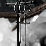 Gramr Stainless Steel Sword Earrings