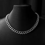 Lora Short Stainless Steel Chain Necklace