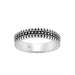 Saira Sterling Silver Stacking Ring