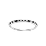 Selah Sterling Silver Slender Stacking Ring