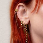 Bundle: Heloise Hoop Gold Earring Set