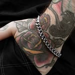 Ian Stainless Steel Chain Bracelet