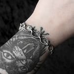 Harper Stainless Steel Rope Link Bracelet