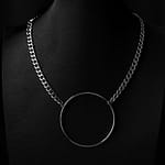 Oakley Stainless Steel Large O-ring Necklace
