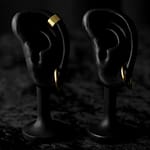 Bundle: Unisex Gold Clip On Hoops Set