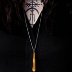 Lavantia Tiger Eye Stone Necklace