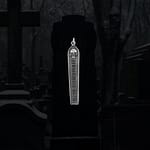 Memento Mori Necklace Silver
