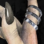 Memento Mori Ring Silver