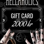Hellaholics Gift Card 2000kr