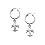 Fleur French Lily Earrings