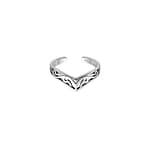 Stevie Silver Midi Ring
