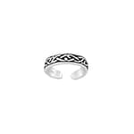 Valkyr Midi Viking Silver Ring