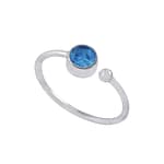 Brianna March Birthstone Ring Labradorite