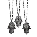 Hamsa Hand Necklace