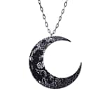 XL Crescent Moon Necklace