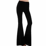 Velvet Flares Sabbath Black