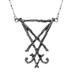 Lucifer Sigil Necklace