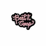Beat it Creep Enamel Pin by Punky Pins