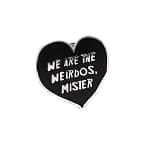 'We are the Weirdos, Mister' by Punky Pins
