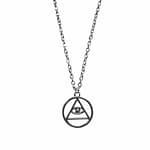 Eternal Life Eye Necklace