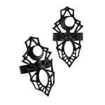 Black Gothic Spider Ring
