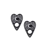 Ouija Planchette Hairclips