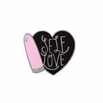 Self Love Enamel Pin
