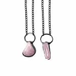 Spirit Orb Rose Quartz Necklace