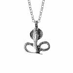 Cobra Amulet XL Necklace