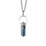 Levitate Sodalite Point Necklace